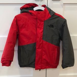 The North Face Boys Vortex Triclimate WinterJacket